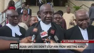 AGABI SAYS DSS DIDN&rsquo;T STOP HIM FROM MEETING KANU