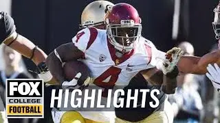 USC vs Colorado | Highlights | FOX COLLEGE FOOTBALL