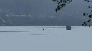 This Fisherman is INSANE!!!!!! (Dangerous Thin Ice)