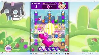 Candy Crush Saga Level 4080 NO BOOSTER