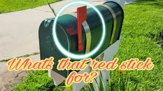 The Mailbox Flag | Outgoing Mail Alert!📬 #thehudsonshub