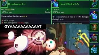 Dead Cells | Broadsword Showcase (Season 2)