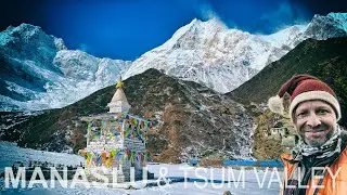 Winter Nepal 🇳🇵Trekking Manaslu & Tsum Valley Circuit solo & over Christmas ❤️️❄️🥾🏔️ - Videonauts