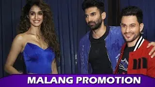 Bigg Boss 13: Malang Star Cast Disha, Aditya Roy Kapoor & Kunal Khemmu Enjoy On Set