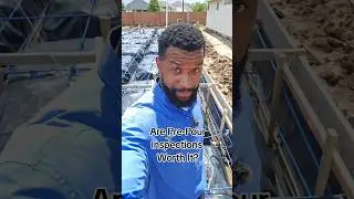 Стоит ли проводить осмотр перед заливкой? #thattaintright #newconstruction #homeinspections