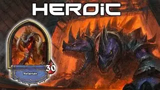 Hearthstone - Nefarian Heroic! (Blackwing Lair)