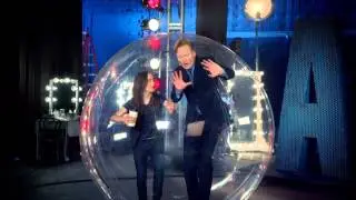 The 2014 MTV Movie Awards Ellen And Conan Play In A Hamster Ball