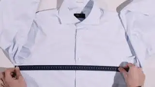 How to measure for a custom made shirt - Chest width