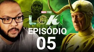 LOKI Ep. 05 - Não dá pra falar muito
