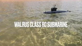 Walrus Class RC Submarine