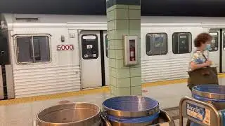 Riding the TTC Subway's Line 2 for the First Time in Over a Year! 06/27/2021