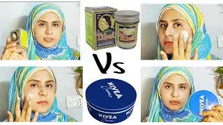 Tibet Cream Vs Nivea Cream || Tibet Cream better or Nivea Cream? Skin Whitening or not?