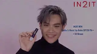 IN2IT | Men's Collection Basic Makeup Tutorial