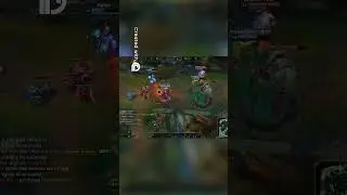 Dodge and WIN! EPIC tower dive win 1v3!! #leagueoflegends #adc #solo #win