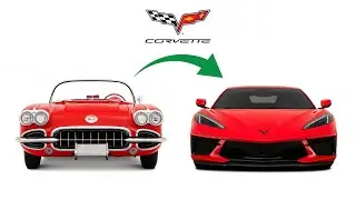 Chevrolet Corvette || All Production Models || 1953 - 2025