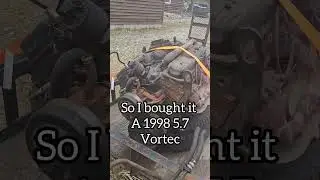 5.7 vortec 350 for the 1978 corvette has been acquired!