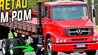 SÓ OS MB 1620 CRUZANDO MARCHA 😱😱😱😱