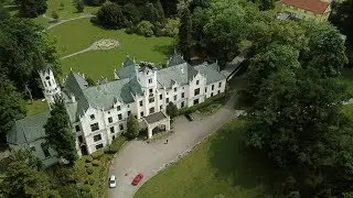 zámek Vráž u Písku
