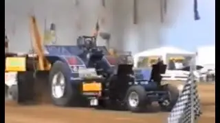 Tractor Pulling Grimmen Euro-Cup 1999