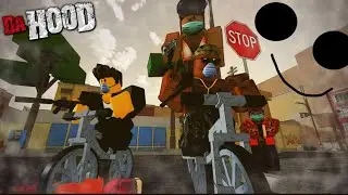 Roblox Da Hood: Part #2: The bank is Ours!