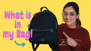 WHAT IS IN MY BAG || NIMMY ARUNGOPAN