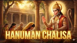 Hanuman Chalisa English Lyrics | AI Devotional Video for Focus, Discipline & Calm Mind