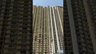 Highest Building #indirapuram  | Saya Homes | #viral #reels #shorts #shortvideo #building #ghaziabad