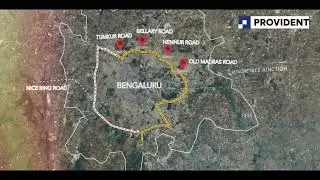 Provident Sunworth City Location Video | Apartment in Bangalore | 2 bhk Apartment in Bengaluru