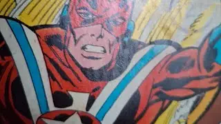 Forgotten bronze age DC hero, issue 1.