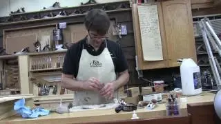 Chisel Plane by Woodriver, set up, sharpen and use with Rob Cosman