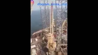 offshore status #rig #platform #travel #snowboard #sea #marine #offshore #ship #viral