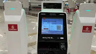How to Self Check In and Drop Your Baggage at Terminal 3  Dubai Airport