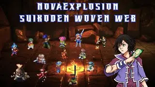 Suikoden Woven Web of the Centuries Blind Playthrough with Nova Stream 6