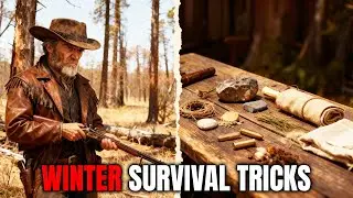 16 Forgotten Wild West Survival Tricks That Kept Cowboys Alive in Winter