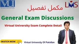 Virtual University Exam System Complete Information