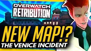 Overwatch | NEW VENICE MAP + Moira Skin? The Venice Incident - RETRIBUTION MISSION