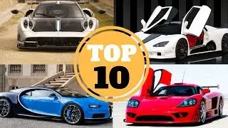TOP 10 Fastest Cars In The World