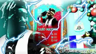 Najlepsza karta w fifie 20?!! Saint-Maximin 88