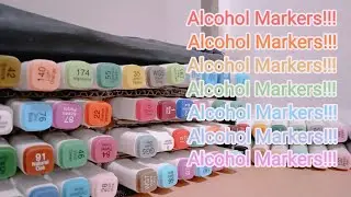 Unboxing Affordable Alcohol Markers | Shopee Philippines