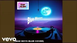 Der Alex - Blue Moon (Lyric Video)
