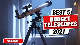 BEST 5 Telescopes of 2021 - PowerSeeker | Inspire 100AZ Refractor | NexStar 6SE | Orion 10015