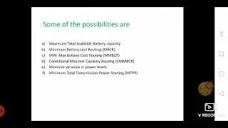 3 1 Energy Efficient Routing
