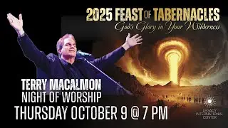 Night of Worship with Terry MacAlmon &ndash; Thursday, October 9th at 7PM