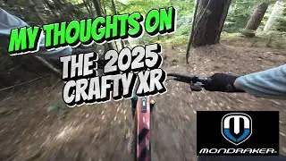 Mondraker Crafty XR 2025 года, мысли... #ebike #mondrakercrafty #subscribe #fyp