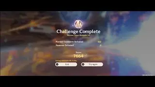 Vibro-Crystal Research Event Day 1 with C6 Ayato 7664 Points Version 2