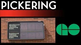 GO Lakeshore - Pickering GO Station Walkthrough