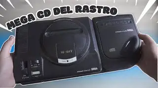 Bargain or SCAM? Sega Mega CD 2 + Mega Drive 1 for ONLY &euro;48 at the flea market 🔥