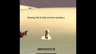 WoW Ultra Hardcore Classic - Day45 - Questing, SM, ZF, and Ulda :)