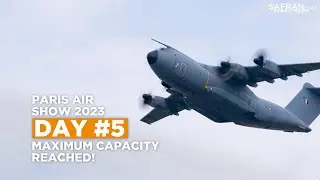 Paris Air Show 2023, day 5: video highlights
