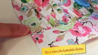 Step 6  2013 Skirt   Finishing